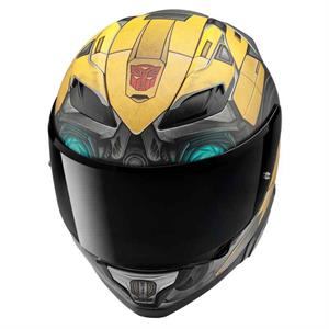 Hjc F71 Bumblebee Hasbro MC3SF Kapalı Kask