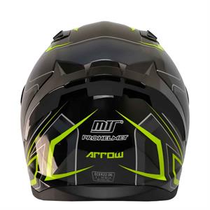 Mts Pro Helmets M-801 Snake Full Face Motosiklet Kaskı