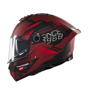 Mt Helmets Thunder 4 Sv Luminence D5 Kapalı Kask