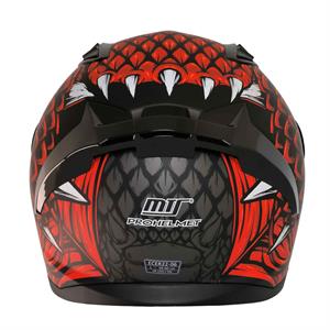 Mts Pro Helmets M-801 Snake Full Face Motosiklet Kaskı