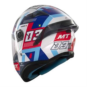 Mt Helmets Targo S Sergio Garcia D7  Kapalı Kask