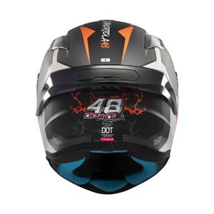 Mt Helmets Targo S Ivan Ortolo B4 Kapalı Kask