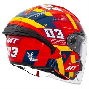 Mt Cosmo Sv Sergio Garcia E5 Parlak Açık Kask