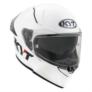 KYT R2R KASK PLAIN WHITE