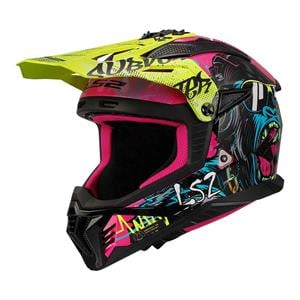 Ls2 Fast 2 Gorilla Kros Kask