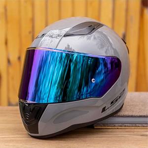 Ls2 Rapid 2 Full Face Motosiklet Kaskı Şeffaf + Gökkuşağı Vizörlü