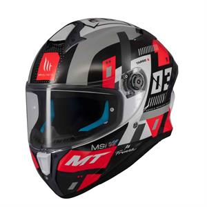 Mt Helmets Targo S Sergio Garcia B5 Kapalı Kask