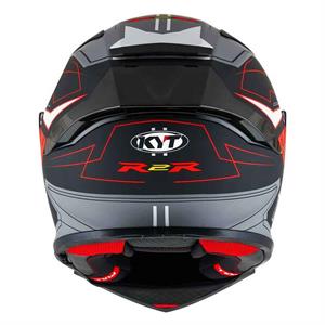 Kyt R2R Led Matt Kapalı Kask