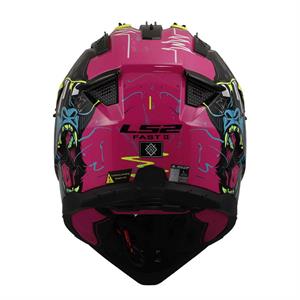 Ls2 Fast 2 Gorilla Kros Kask