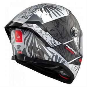 Mt Helmets Thunder 4 Sv Rainforest C2 Kapalı Kask