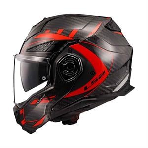 Ls2 Advant X Karbon Future II Çene Açılır Kask
