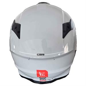 Mt Targo S Solid A12 Parlak Kapalı Kask