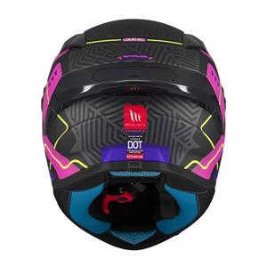 Mt Helmets Targo S Brik C8 Kapalı Kask