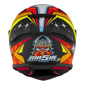 KYT R2R KASK MAX MASIA 2022 EDITION MATT