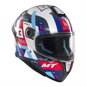 Mt Helmets Targo S Sergio Garcia D7  Kapalı Kask