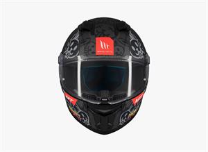 Mt Stinger 2 Ram F1 Parlak Kapalı Kask