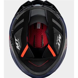 MT Kask Thunder 4sv Solid A1 Mat Siyah - Iç Güneş Vizörlü