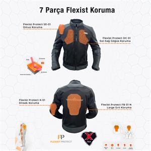 Forte Gt 2001054 Black Stone Motosiklet Montu