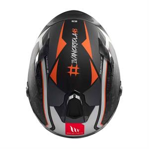 Mt Helmets Targo S Ivan Ortolo B4 Kapalı Kask