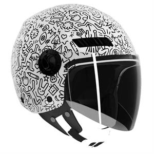 Shiro JO Kioto Doddle Açık Motosiklet Kaskı