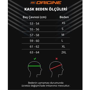 Origine Logic Solid Çene Açılır Kask