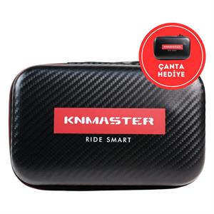 Knmaster TT-870 Titreşim Engelleyicili Tüm Motosikletlere Uyumlu Telefon Tutucu