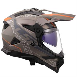 Ls2 Pioneer 2 Devor Kros Motosiklet Kaskı