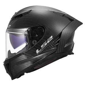 Ls2 Dragon Karbon Mat Kapalı Kask