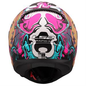 Ls2 Rapid 2 Cyberg Kapalı Kask