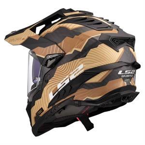 Ls2 Explorer C Karbon Trick Kapalı Kask