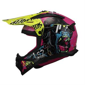 Ls2 Fast 2 Gorilla Kros Kask