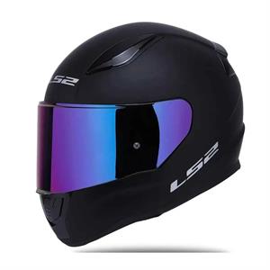 Ls2 Rapid 2 Full Face Motosiklet Kaskı Gökkuşağı Vizörlü
