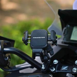 Knmaster TT-870 Titreşim Engelleyicili Tüm Motosikletlere Uyumlu Telefon Tutucu