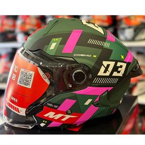 Mt Cosmo Sv Sergio Garcia D18 Mat Açık Kask