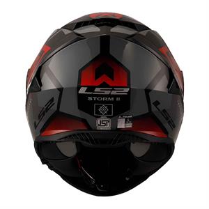 Ls2 Storm 2 Kronos Kapalı Kask