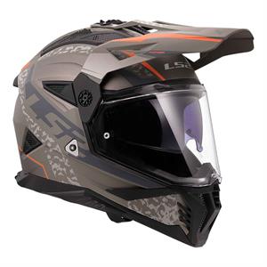 Ls2 Pioneer 2 Devor Kros Motosiklet Kaskı