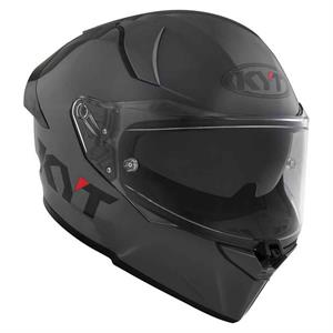 KYT R2R KASK PLAIN GRL GREY