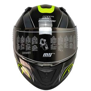 Mts Pro Helmets M-801 Snake Full Face Motosiklet Kaskı