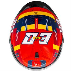 Mt Cosmo Sv Sergio Garcia E5 Parlak Açık Kask