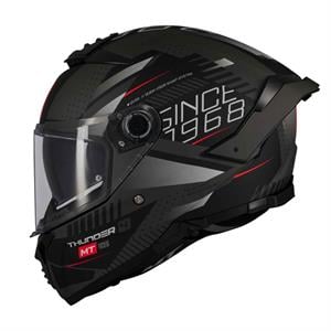 Mt Helmets Thunder 4 Sv Luminence D1 Kapalı Kask