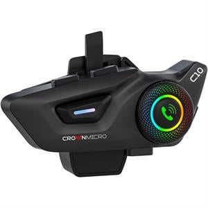 Crown Micro C10 Motosiklet Kask İnterkom Seti