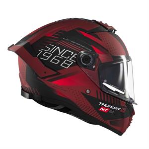 Mt Helmets Thunder 4 Sv Luminence D5 Kapalı Kask
