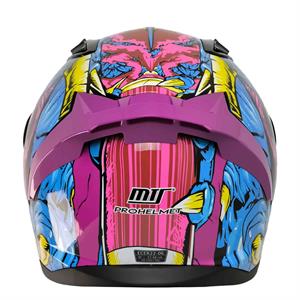 Mts Pro Helmets M-801 Snake Full Face Motosiklet Kaskı