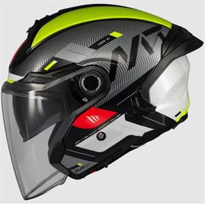 Mt Cosmo Sv Silence B3 Parlak Açık Kask