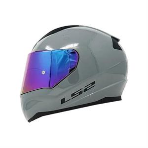 Ls2 Rapid 2 Full Face Motosiklet Kaskı Gökkuşağı Vizörlü