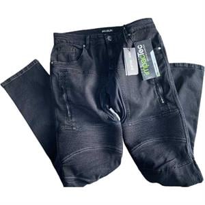 Road Life Stella Nero Kevlar Motosiklet Pantolonu