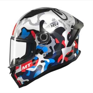 Mt Stinger 2 Yozu A7 Parlak Kapalı Kask