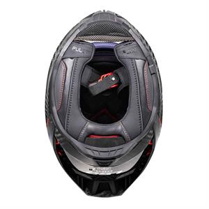 Ls2 Dragon Karbon Mat Kapalı Kask