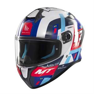 Mt Helmets Targo S Sergio Garcia D7  Kapalı Kask