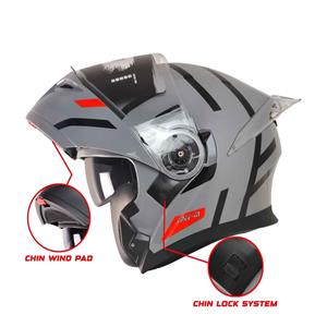 Free M 965 Çene Açılır Motosiklet Kaskı